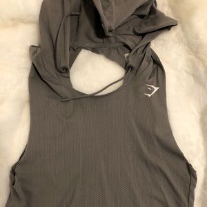 Gymshark Hooded Vest (RESERVED)